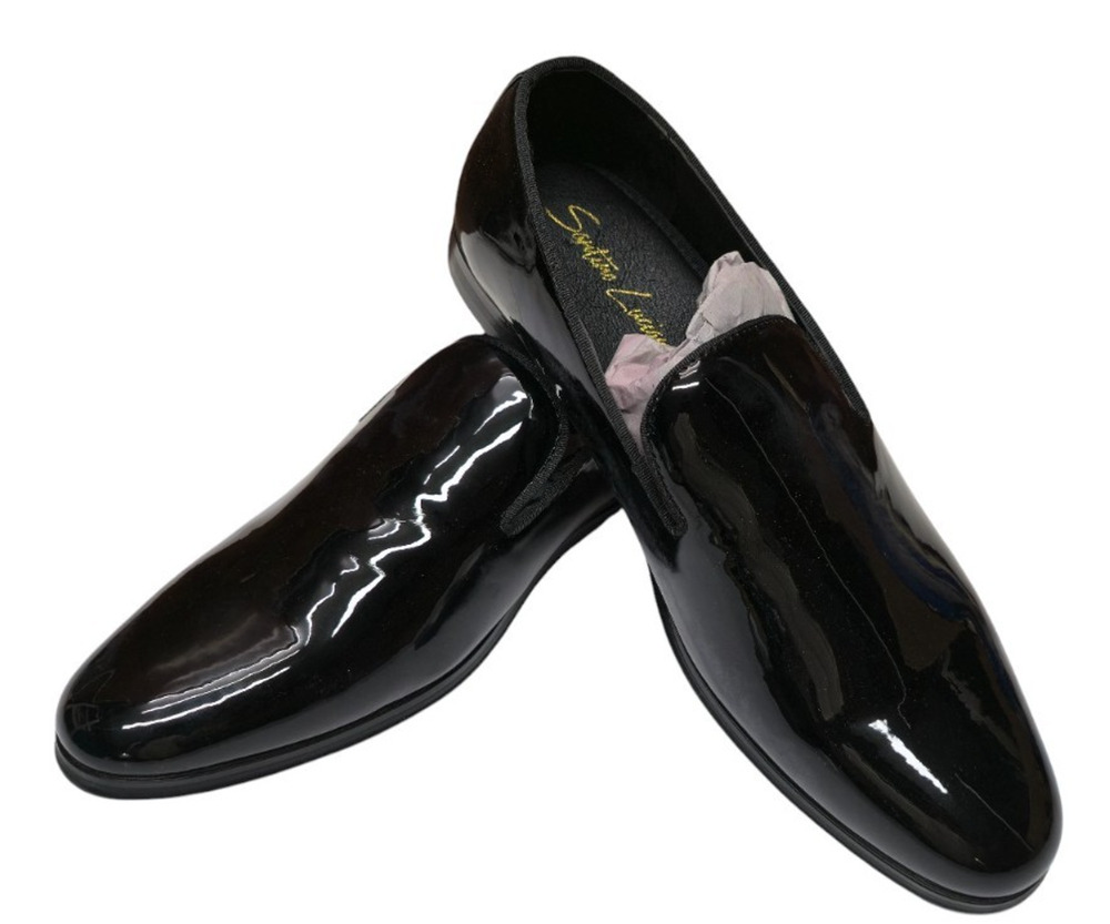 Santino Luciano Black-Patent